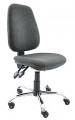 EGB 011 AS - Kancelárska stolička antistatická sivá