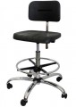 EGB 030-H  Kancelárska stolička antistatická sivá