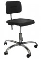 EGB 030 Kancelárska stolička antistatická sivá