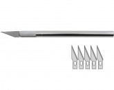 MS01 - Precízny nôž s hliníkovou rúčkou