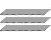 MS03 - 3ks Náhradných čepelí pre precízny nôž MS01