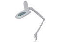 VTLLAMP1W - Stolov lupa s LED osvetlenm Ø 145 mm, 5 dioptri